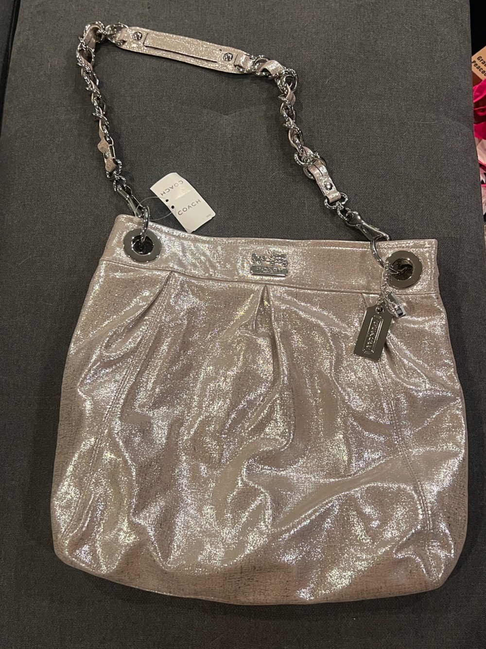 NEW WITH TAGS Vintage Deadstock early 2000s coach bag
